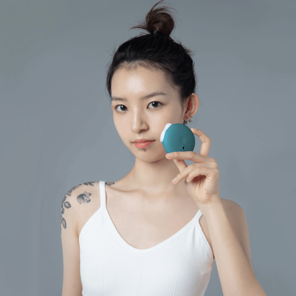 เครื่องล้างหน้า FOREO ลูน่า 4 โก Evergreen